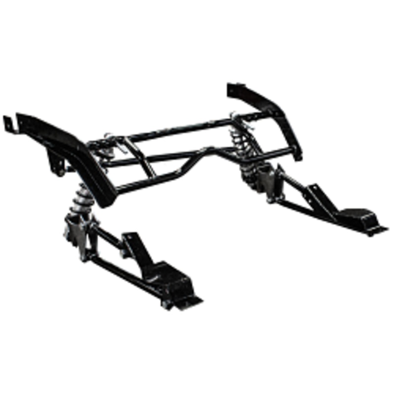 POL – 1967-69 Chevy Camaro and Pontiac Firebird 4-Link Suspension Kit Please Specify Johnny Joint Single Adjustable