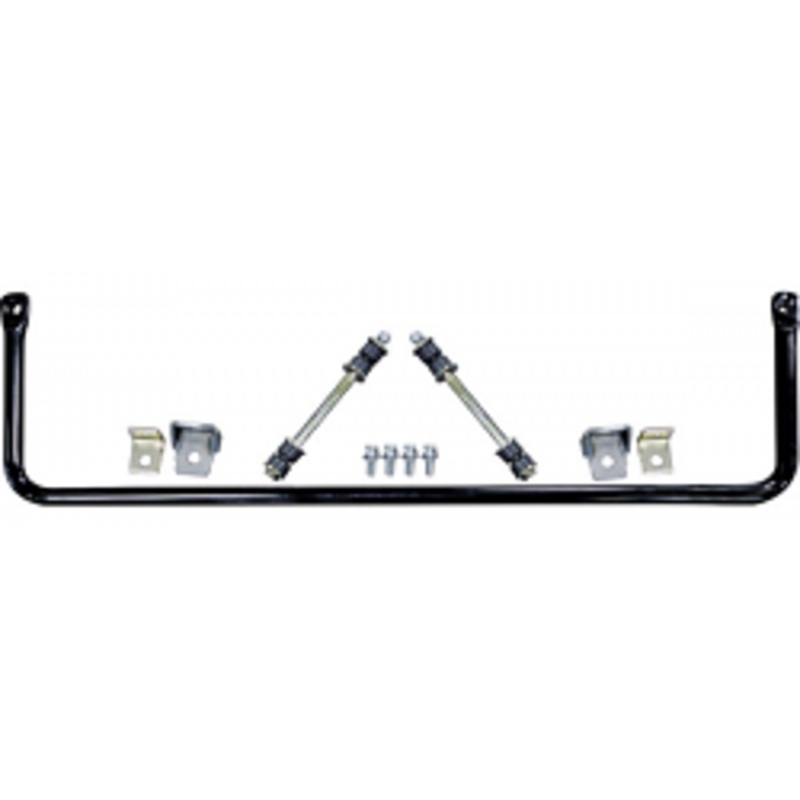 POL TUBULAR Rear Sway Bar for 1963-72 Chevy Truck, Rear Coil Spring Suspension