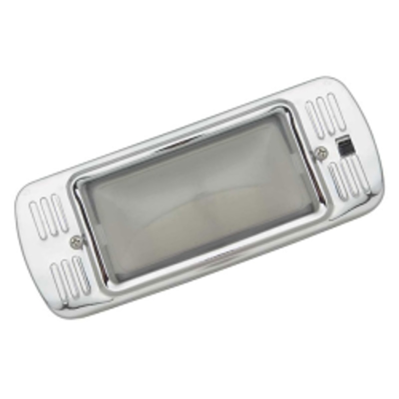 1947-55.1 Chevy  / GMC Truck Interior Dome Lamp, Chrome OEM Style