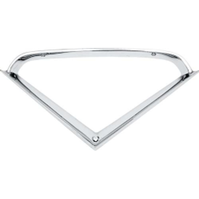 1955-59 Chevy Truck Instrument Cluster Bezel, Chrome