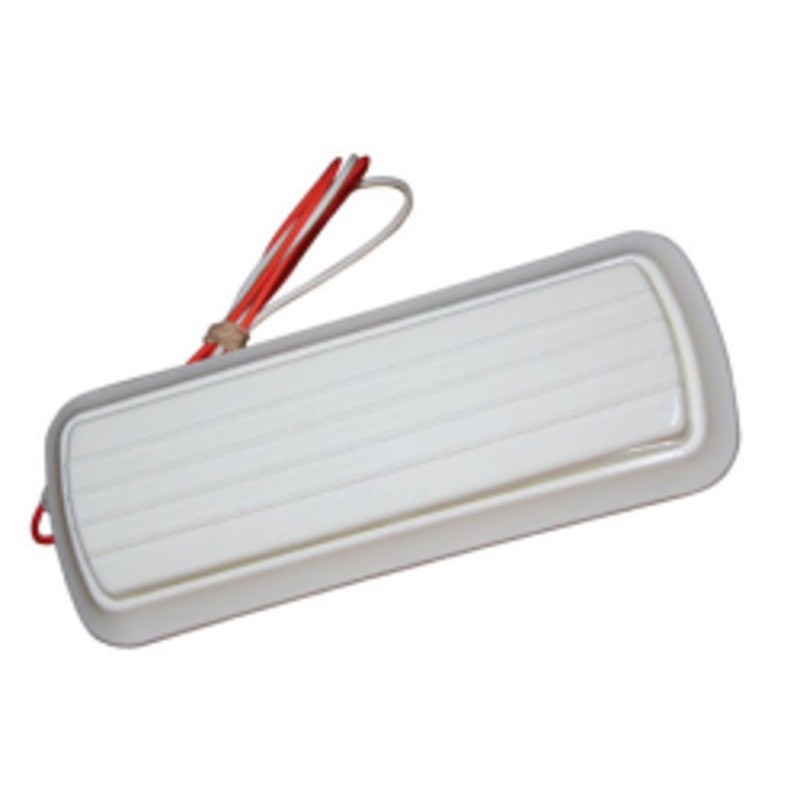 1960-72 Chevy  / GMC Truck Interior Dome Lamp Assembly, White Base