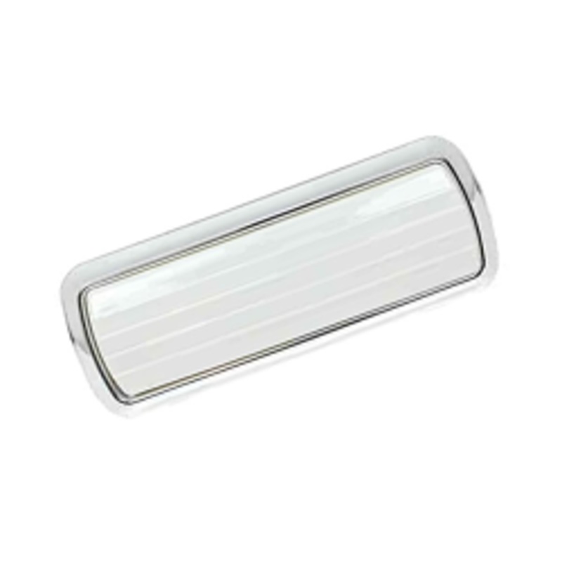 1960-72 Chevy  / GMC Truck Interior Dome Lamp Base and Lens, Chrome