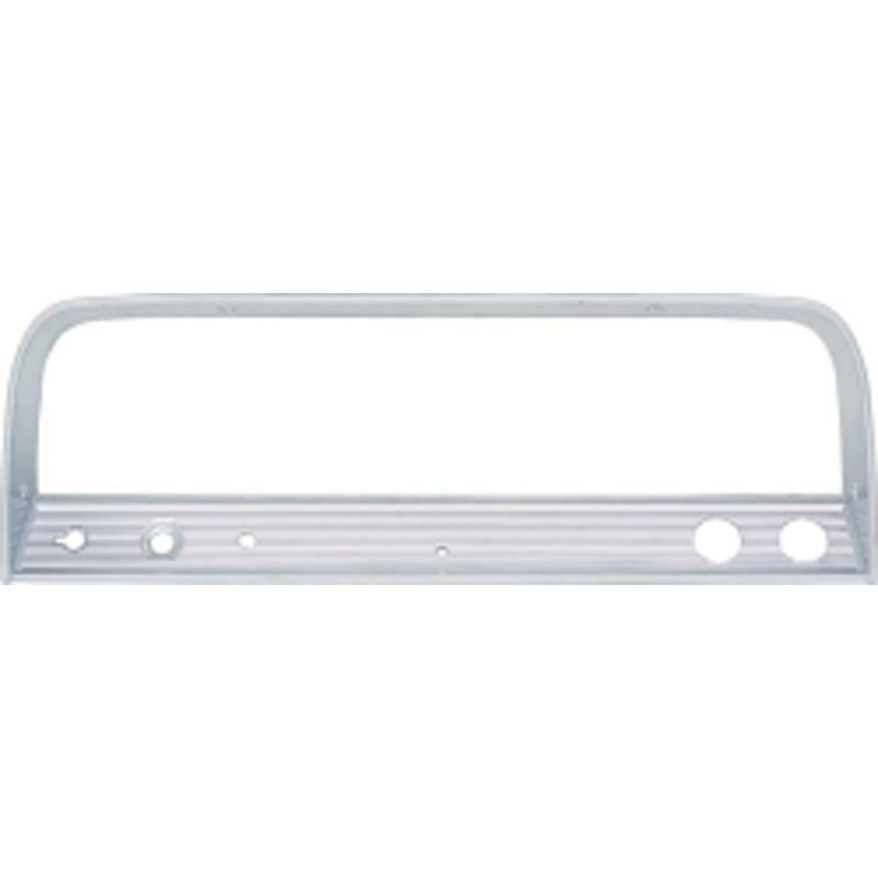 1964-66 Chevy Truck Instrument Cluster Bezel, Chrome