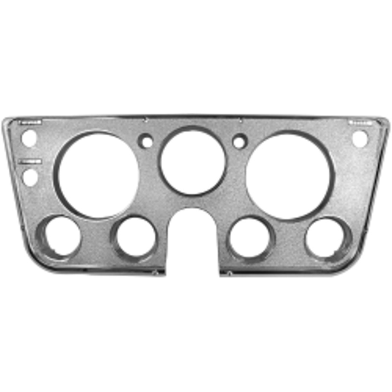 1967-68 Chevy / GMC Truck Instrument Cluster Bezel, All Chrome