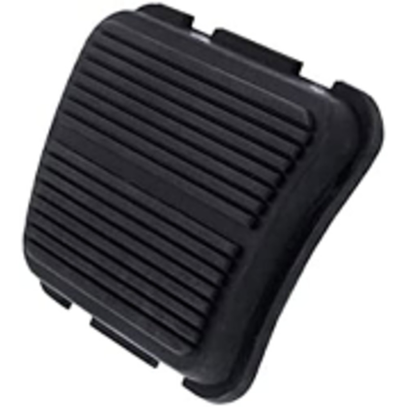 1967-72 Chevy / GMC Truck Brake and Clutch Pedal Pad, Deluxe Style, Rubber
