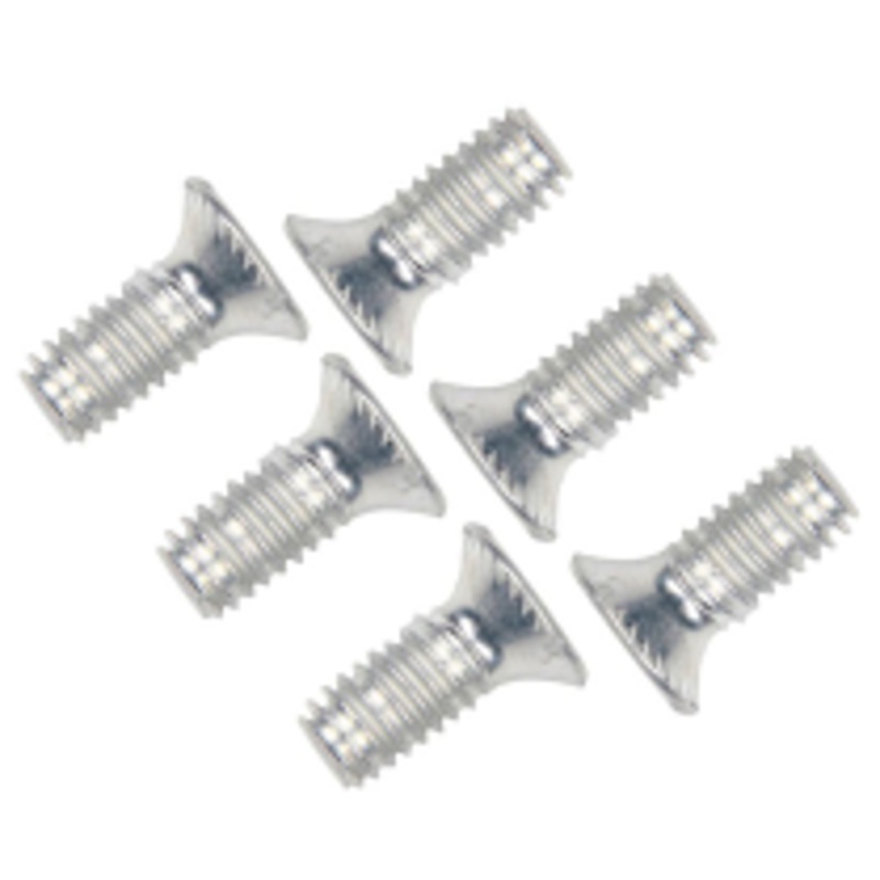 1967-72 Chevy / GMC Truck Door Latch Screw Set, 6 Pcs