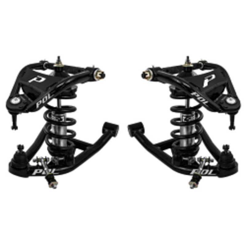 1968-72 Chevy / GM A-Body Stage 5 Tubular Control Arm & Coil Over Suspension Kit Big Block (550#) Double