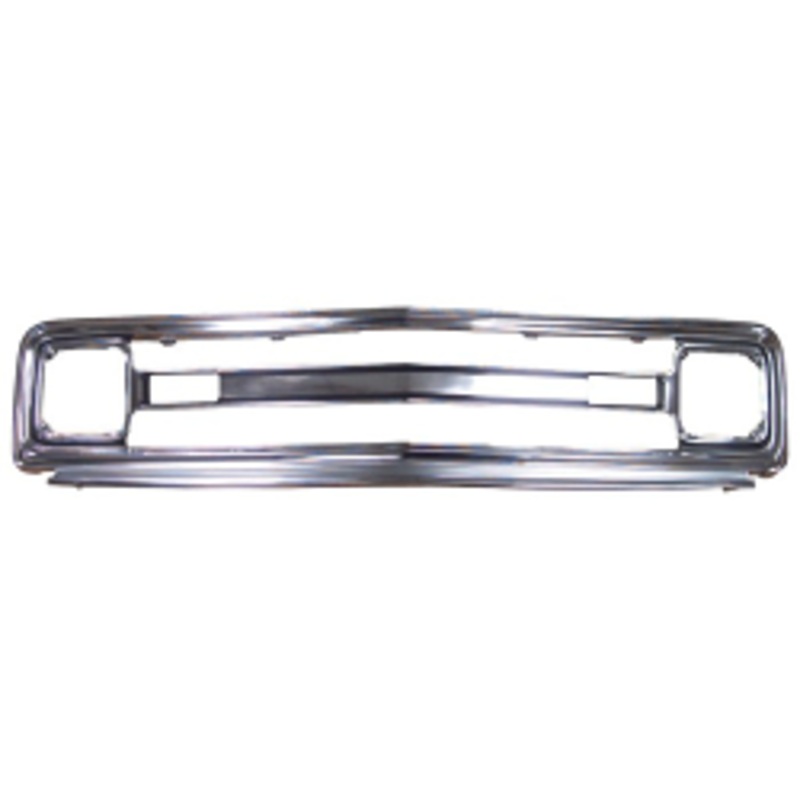 1969-70 Chevy Truck Aluminum Outer Grille Shell, Reproduction, Plain, No Lettering