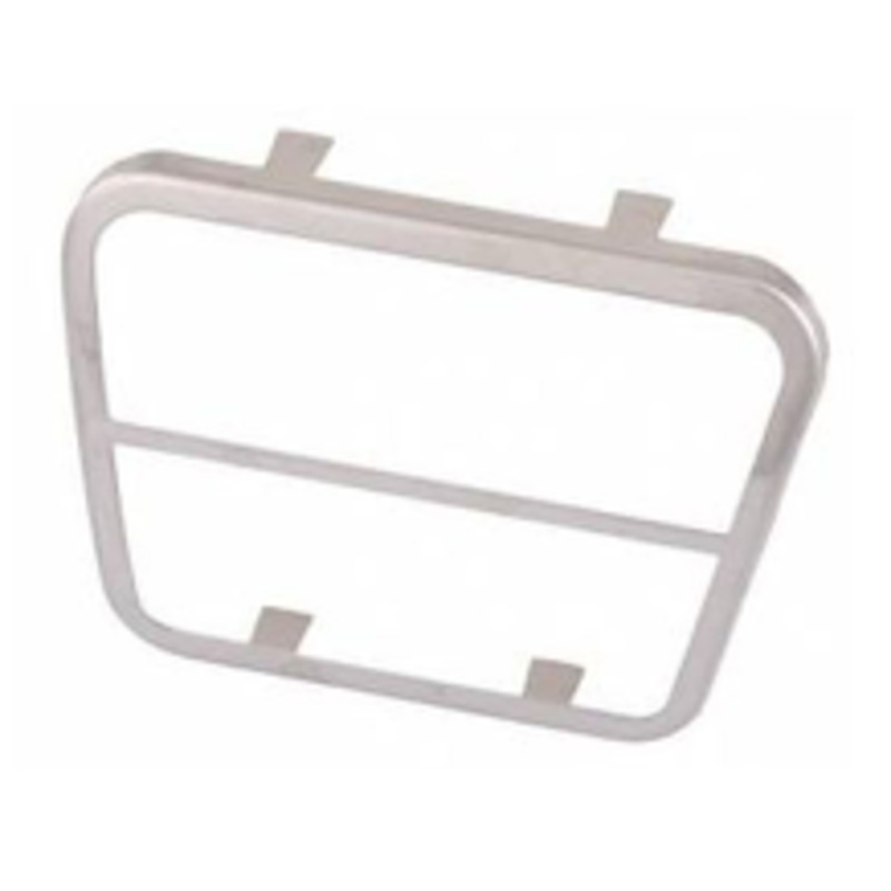 1969-72 Chevy / GMC Truck Parking Brake Pad Deluxe Stainless Trim