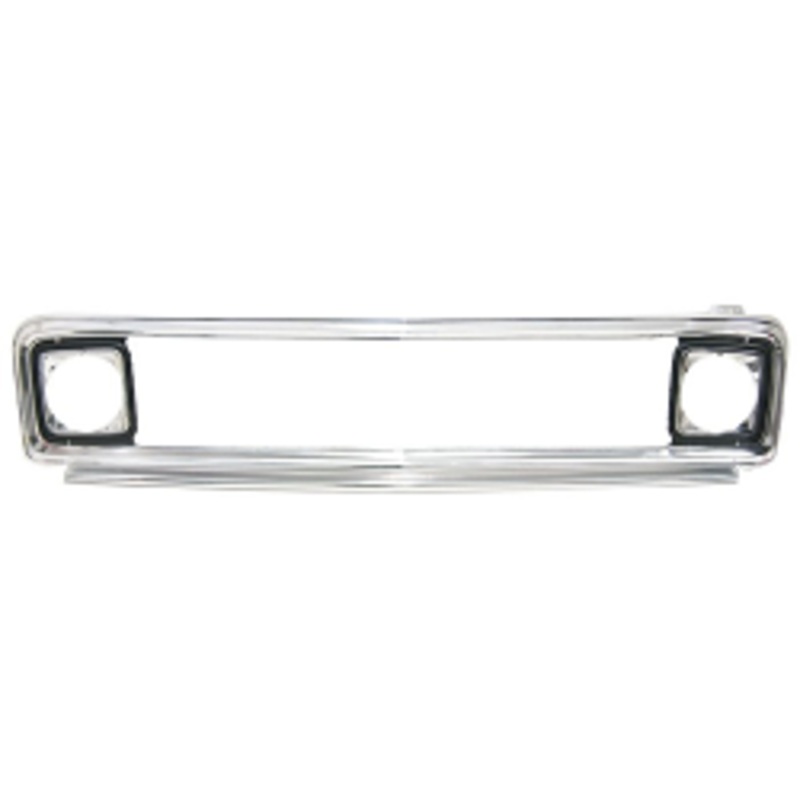 1971-72 Chevy Truck Aluminum Outer Grill Shell, Reproduction