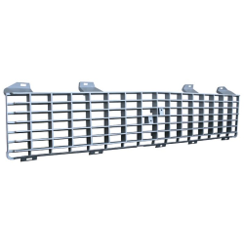 1971-72 Chevy Truck Inner Grill, Gray