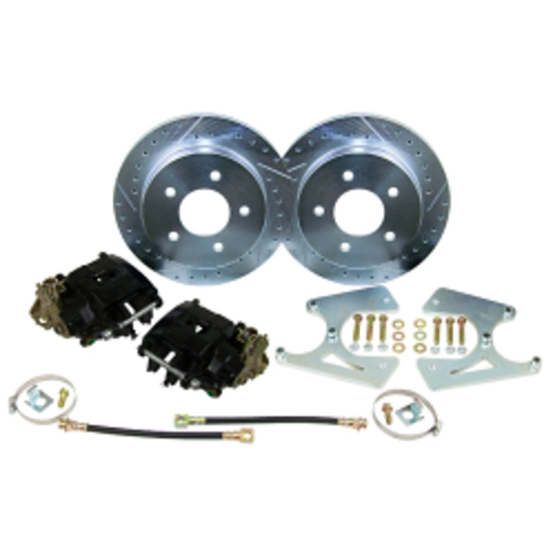 1988-98 Chevy OBS 1500 Rear Disc Brake Conversion Kit, 5-lug No Please Specify Please Specify