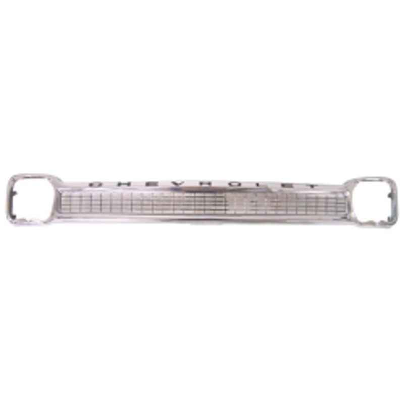Chrome Grill, 1964-66 Chevy Truck, Reproduction