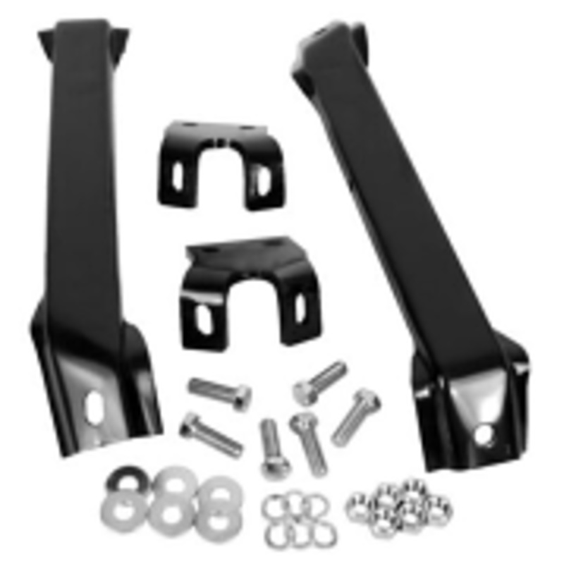 Front Bumper Brackets, 1955-57 Chevy, GMC Truck