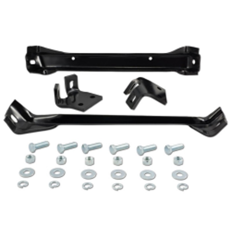 Front Bumper Brackets, 1958-59 Chevy, GMC Truck