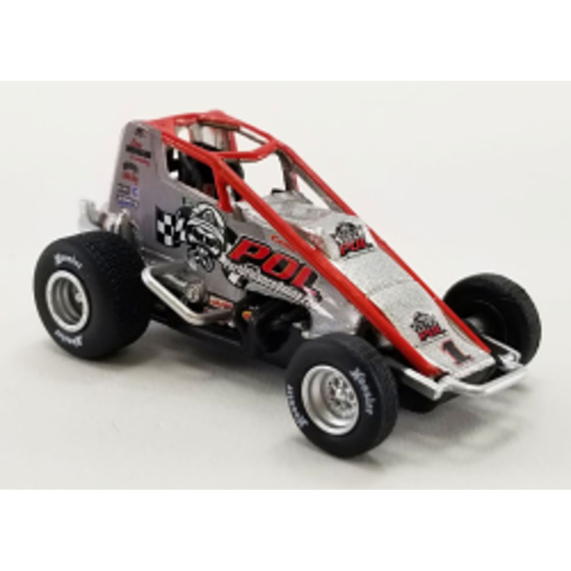 Limited Edition Die Cast POL Damion Gardner 2021 Championship Sprint Car – 1:64 Scale