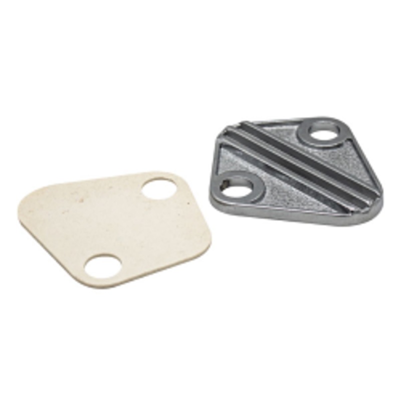 Mechanical Fuel Pump Block Off Plate