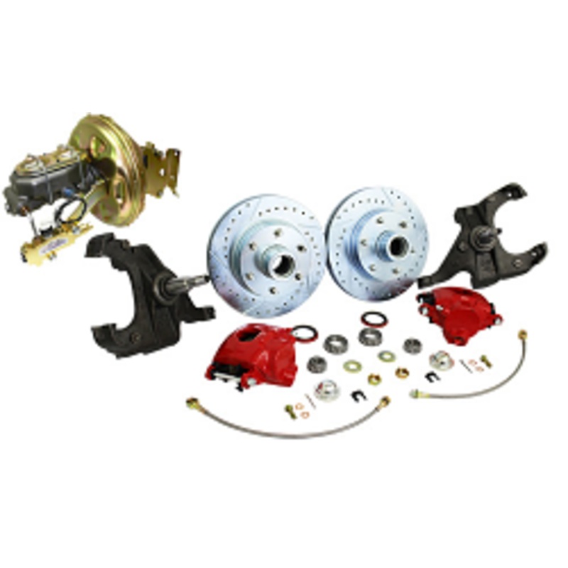 Power Disc Brake Conversion, 1967-70 Chevy, GMC C10 Truck 5 Lug