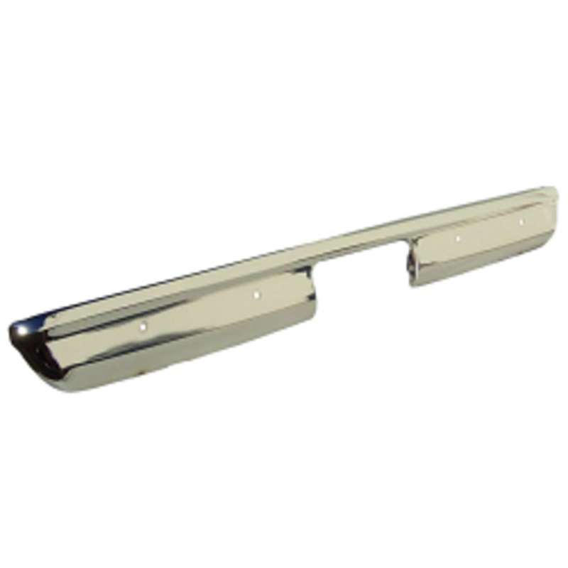 Rear Chrome Fleetside Bumper, 1967-72 Chevy / GMC Truck