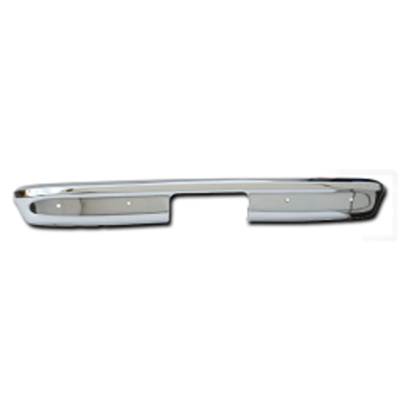 Rear Chrome Stepside Bumper, 1967-87 Chevy / GMC Truck