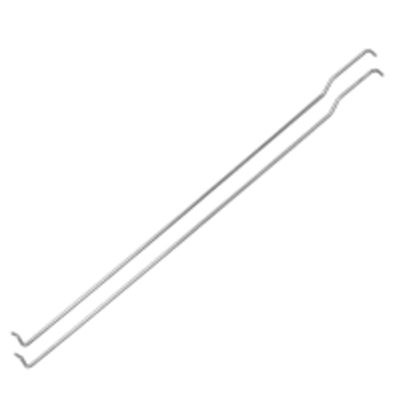 Tailgate Actuating Rods, 1967-72 Chevy and GMC Fleetside, Pair