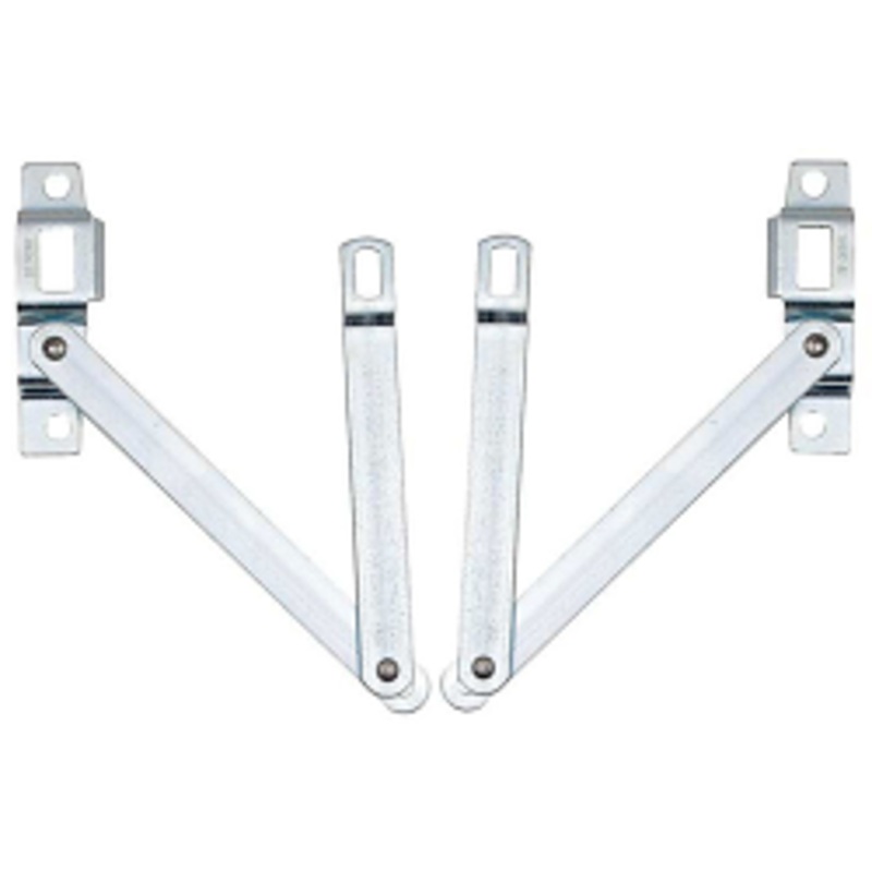 Tailgate Hinges, 1967-72 Chevy and GMC Fleetside, Pair Stainless Steel