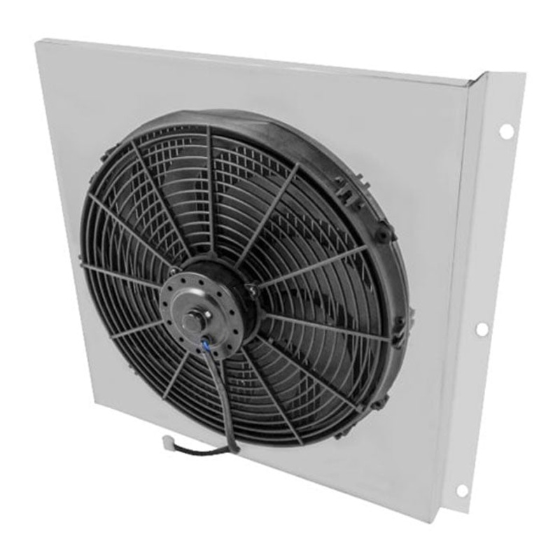 1942-52 Ford F1 Truck Electric Fan and Shroud Kit, 16″ Fan