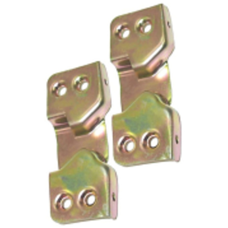 1947-51 Chevy & GMC Truck Door Striker Plates, Pair