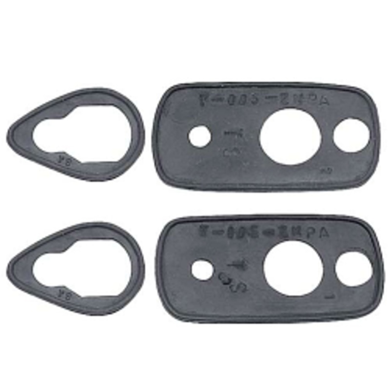 1947-51 Chevy / GMC Truck Exterior Door Handle Gasket Set, 4 PC