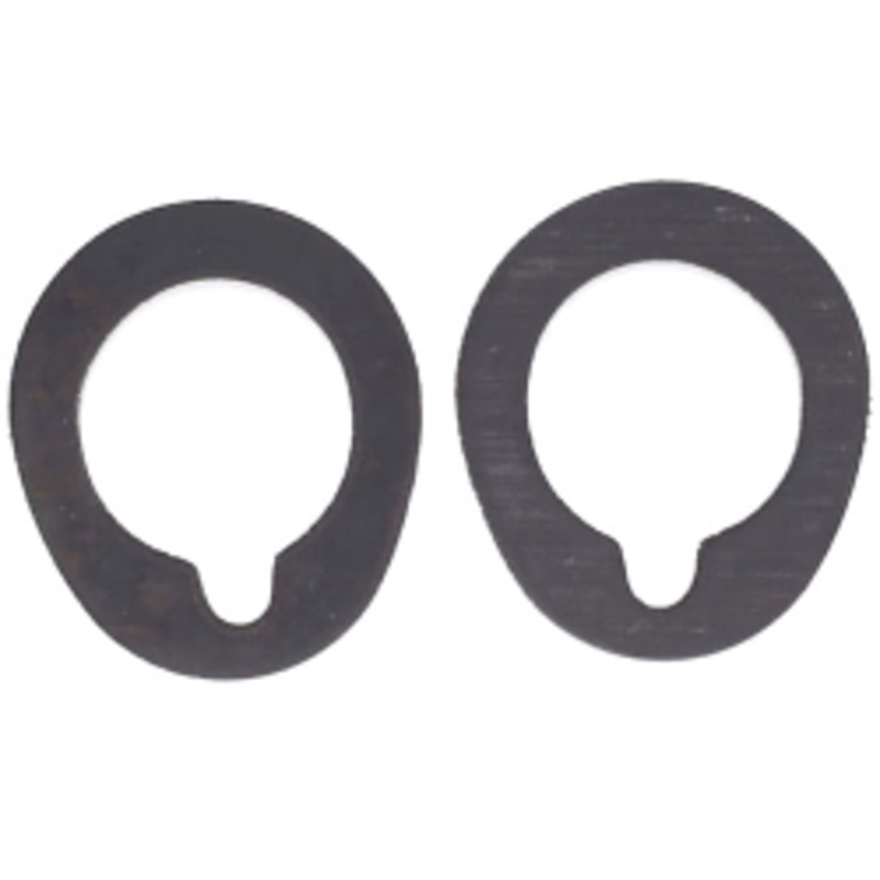 1947-53 Chevy/GMC Truck Wiper Tower Bezels Gaskets, Pair