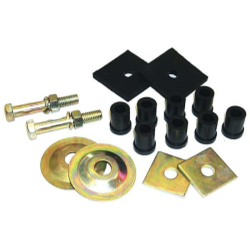 1947-55 Chevy & GMC 3100 Truck Cab Mount Bushing Kit, Rubber