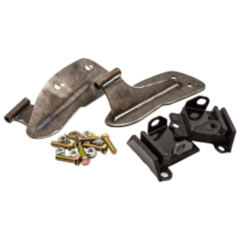 1949-51 Ford Car Engine Conversion, SBC & BBC w/Pads