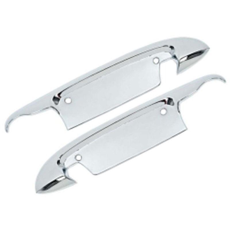 1952-59 Chevy / GMC Truck Exterior Door Handle Scuff Plates, Pair