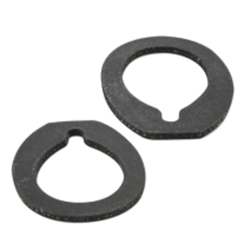 1954-55.1 Chevy/GMC Truck Wiper Tower Bezels Gaskets, Pair