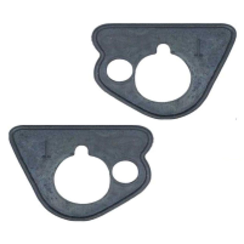 1955.2-59 Chevy/GMC Truck Wiper Tower Bezels Gaskets, Pair