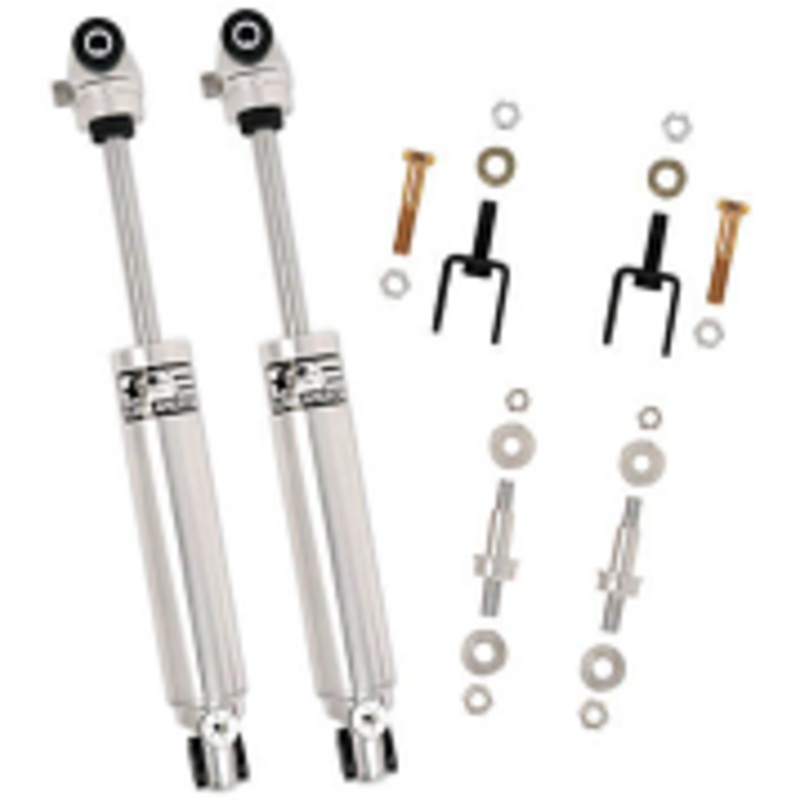 1955-57 Chevy Belair Aldan American Adjustable Rear Shocks, Pair Please Specify