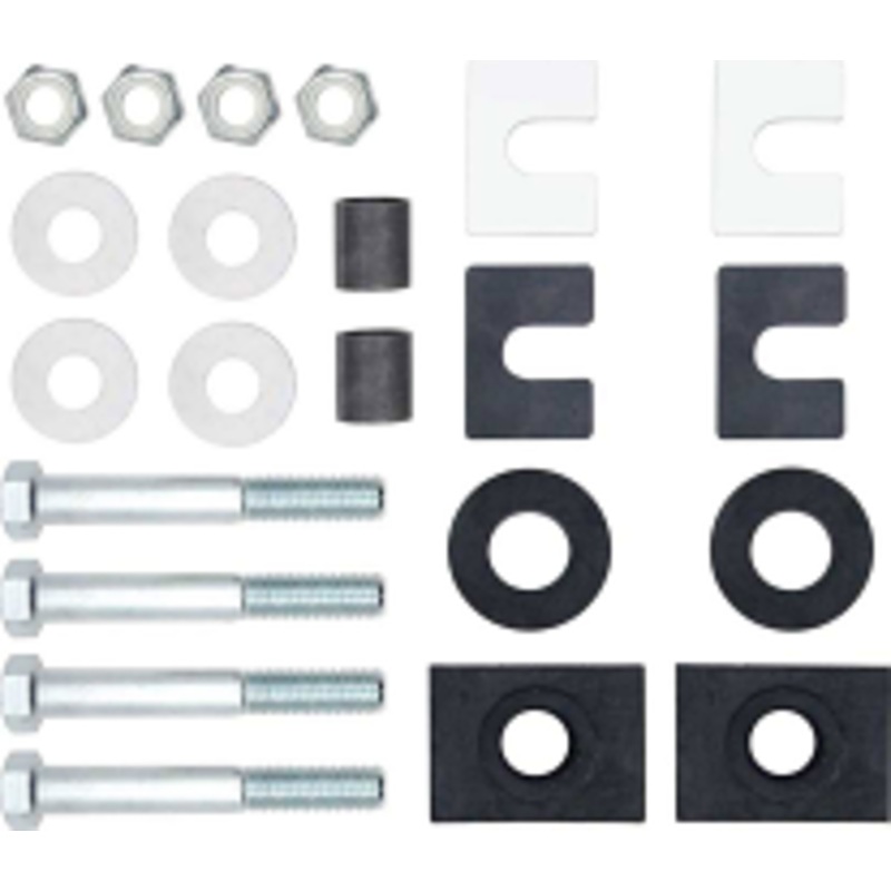 1955-59 Chevy & GMC 3100 Truck Cab Mount Bushing Kit, Rubber