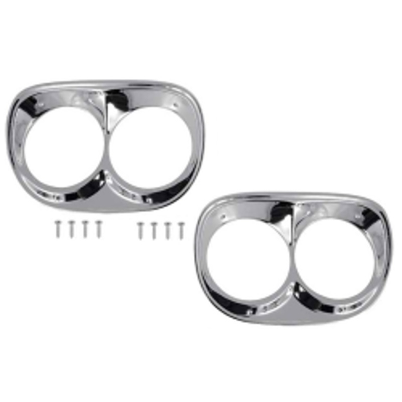 1958-59 Chevy Truck Headlight Bezel Set