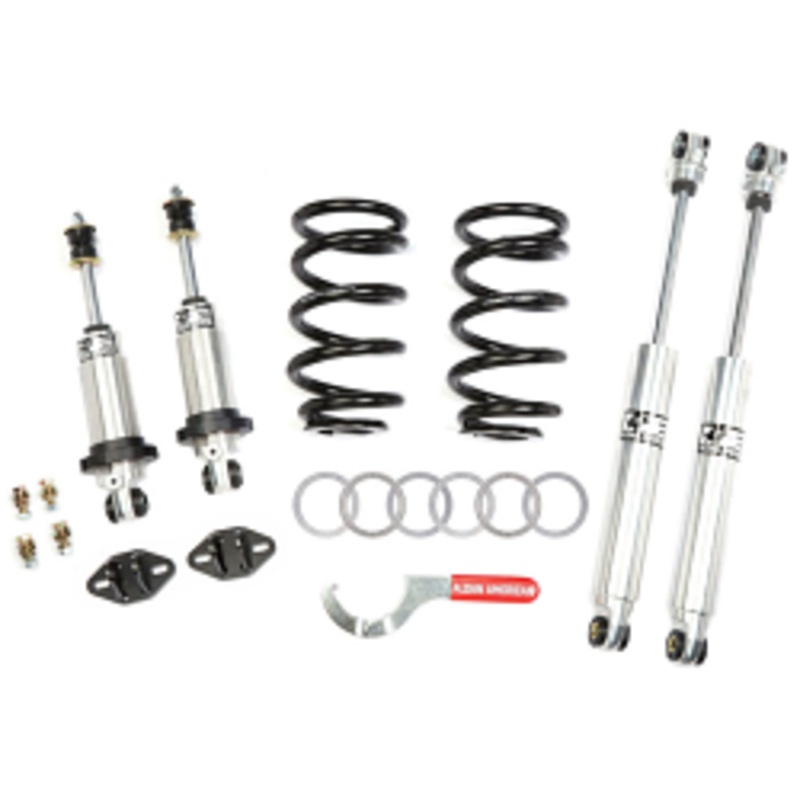1963-65 Riviera Front Coil Over and Rear Shock Conversion, Single or Double Adjustable Please Specify