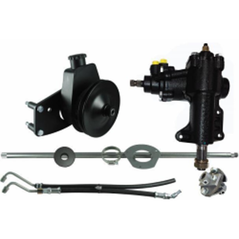 1964-66 Ford Mustang Power Steering Conversion