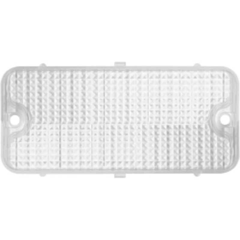 1967-68 Chevy Parking Light Lens, Clear Passenger Side