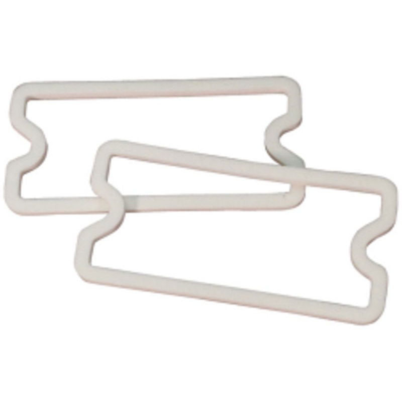 1967-68 Chevy Truck Parking Lamp Lens Gaskets, Pair