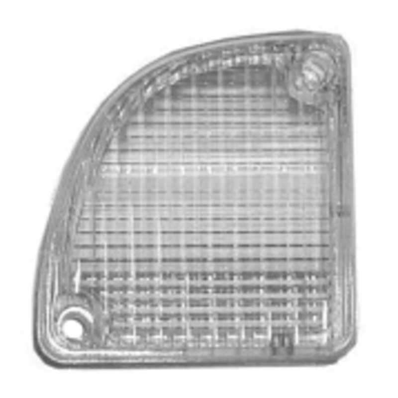 1967-72 Chevy & GMC Back Up Light Lens, Fleetside, Each Passenger Side