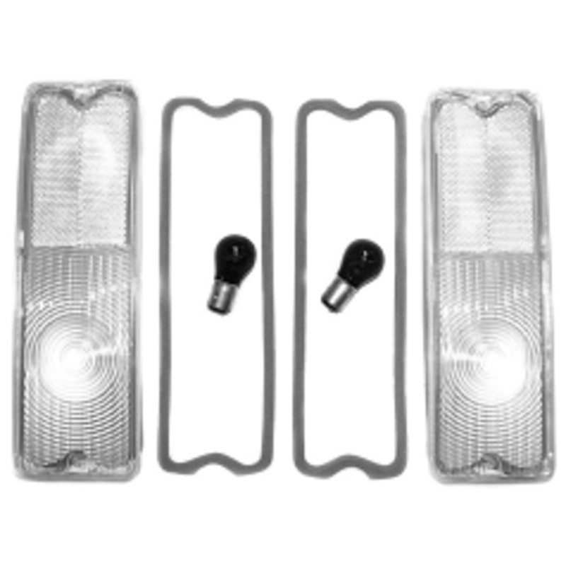 1967-72 Chevy & GMC Clear Taillight Lens Conversion, Fleetside