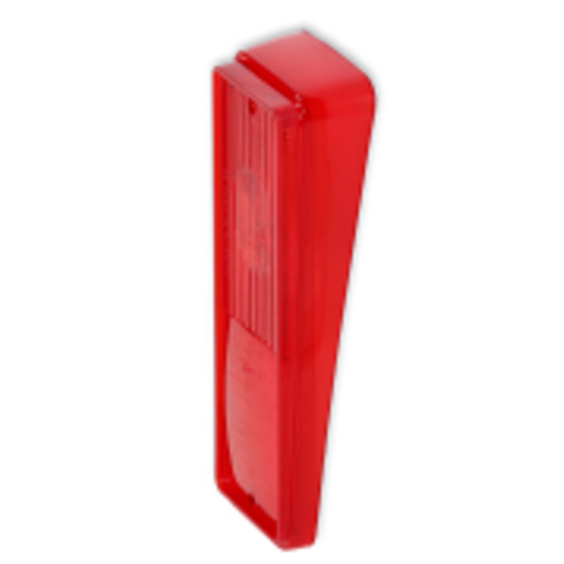 1967-72 Chevy & GMC Suburban & Panel Tail Light Lens, Red, Each