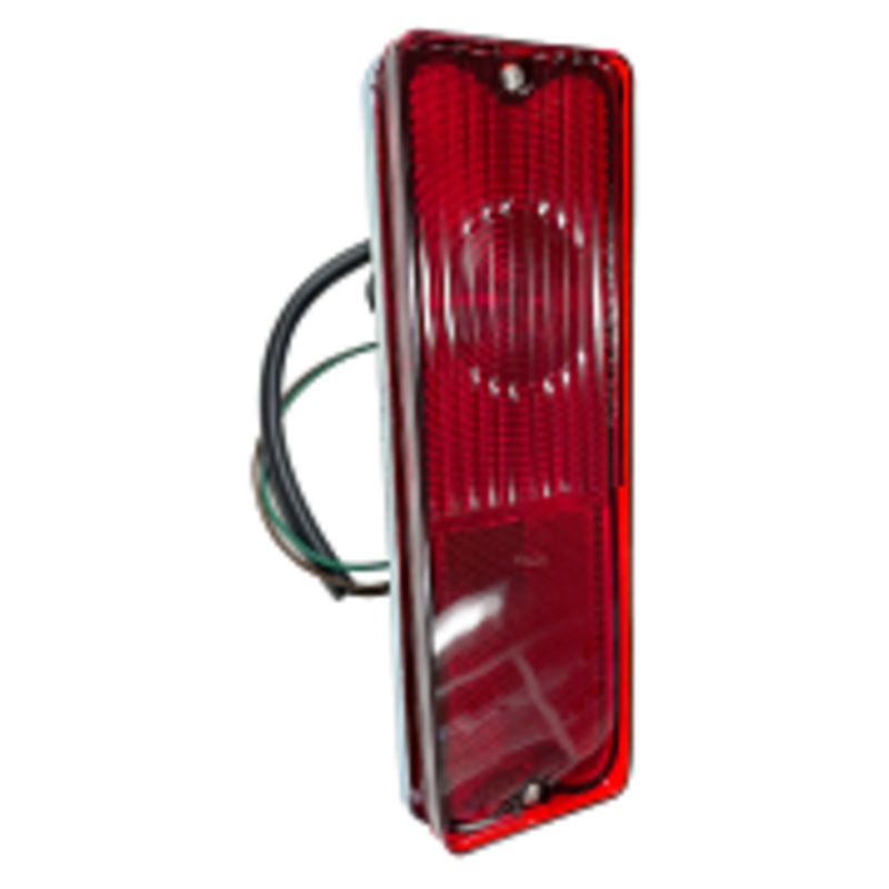 1967-72 Chevy & GMC Tail Light Assembly , Fleetside Passenger Side