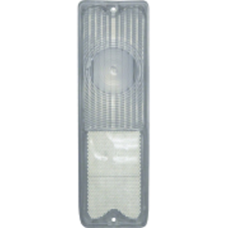 1967-72 Chevy & GMC Tail Light Lens, Clear, Fleetside, Each