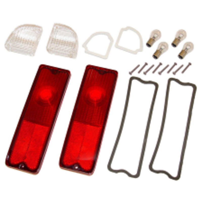 1967-72 Chevy & GMC Taillight And Backup Light Kit, Fleetside