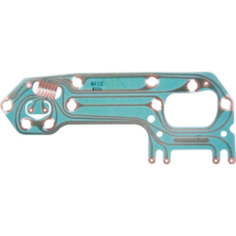 1967-72 Chevy / GMC Truck Instrument Cluster Printed Circuit Board – No Tach