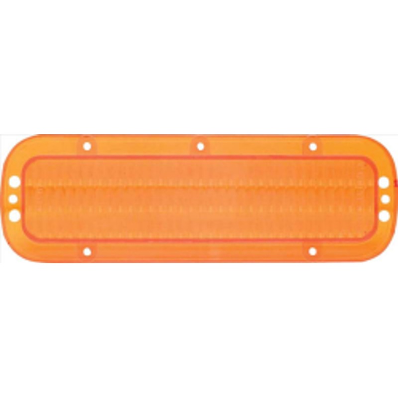 1967-72 GMC Parking Light Lens, Amber